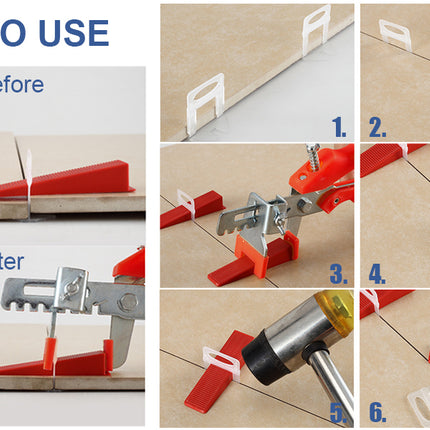 Tile Wedges Plier Tile Leveling System Kit