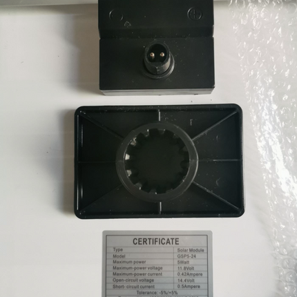 5w Solar Powered Submersible Water Pump Kit Garden Pond Panel - salelink.co.nz