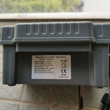 Solar Fountain Pump with Backup Battery - salelink.co.nz