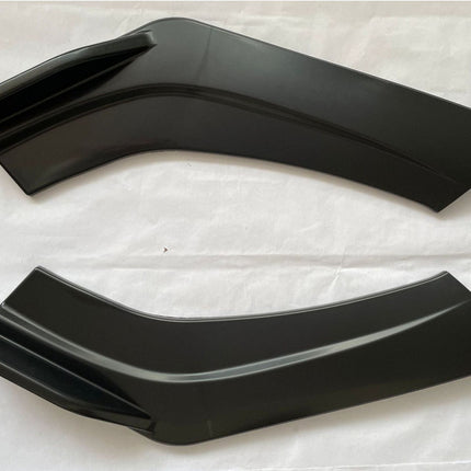 Car Body Spoiler Splitter Kit Front Bumper Lip