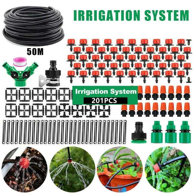50M Water Irrigation System - salelink.co.nz