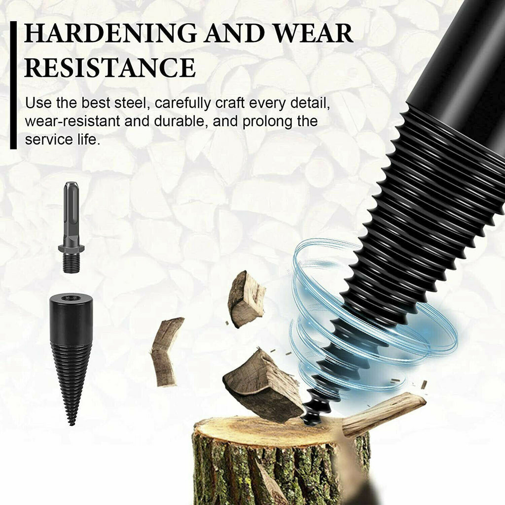 Hex shank firewood online drill bit