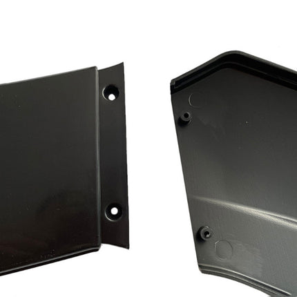 Car Body Spoiler Splitter Kit Front Bumper Lip