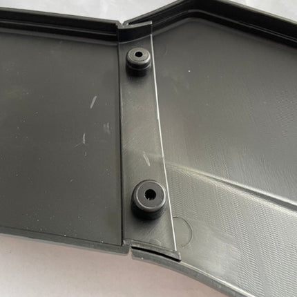 Car Body Spoiler Splitter Kit Front Bumper Lip