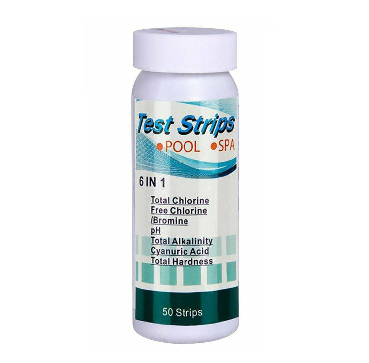 50pcs PH Test Strips