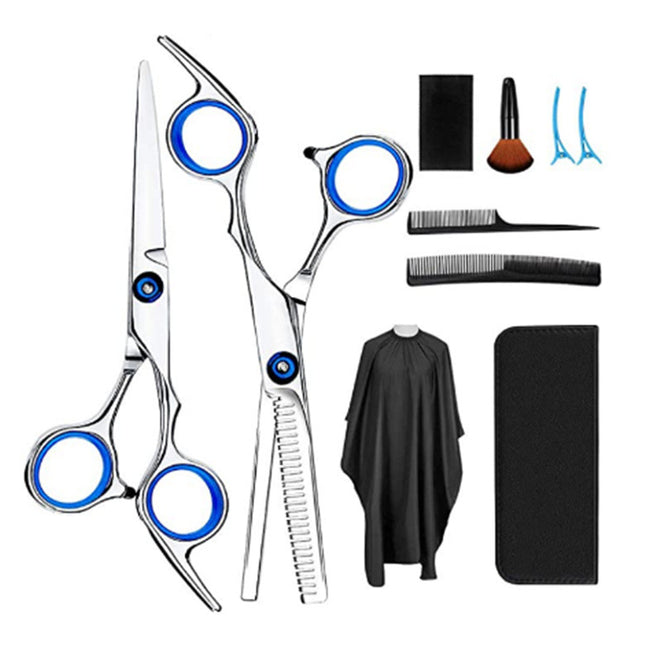 Hair Cutting Scissors Kit - salelink.co.nz
