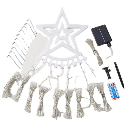 Christmas Lights Outdoor Waterfall Light Decoration - salelink.co.nz