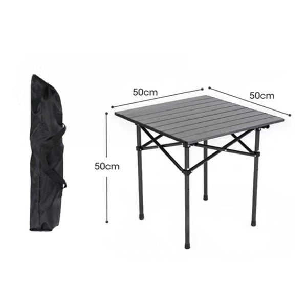 Camping Table Desk Set