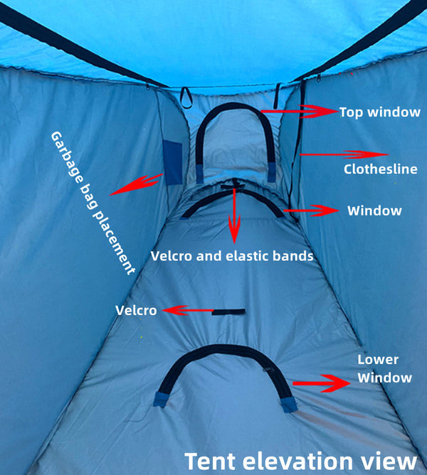 Camping Shower Tent