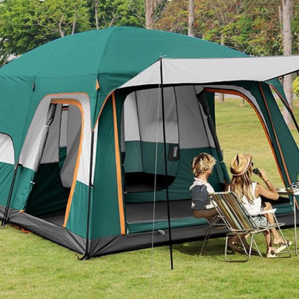 Camping Tent 8-12persons 430x305x203cm