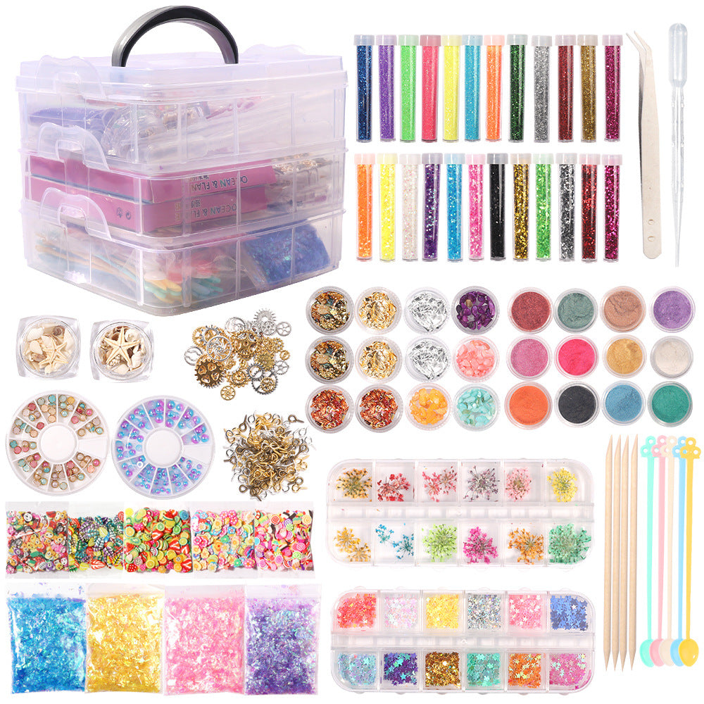 Resin Jewelry Making Supplies Kit