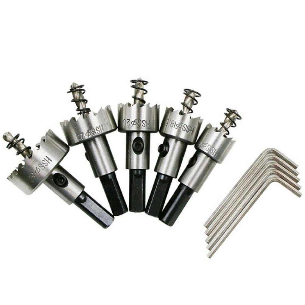 5pcs HSS Hole Saw Kit