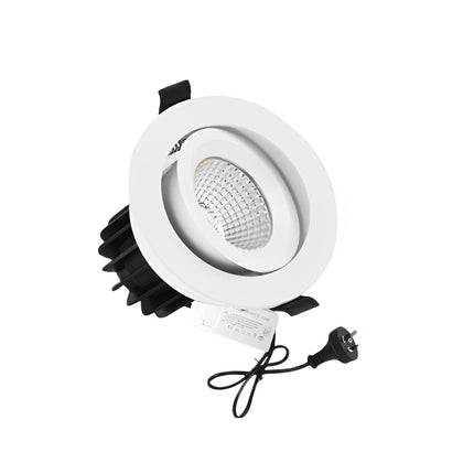 13W 1150 lumens ,Tri-Color Dimmable LED Downlight, Dia 102mm - salelink.co.nz