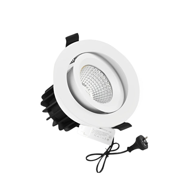 13W 1150 lumens ,Tri-Color Dimmable LED Downlight, Dia 102mm - salelink.co.nz