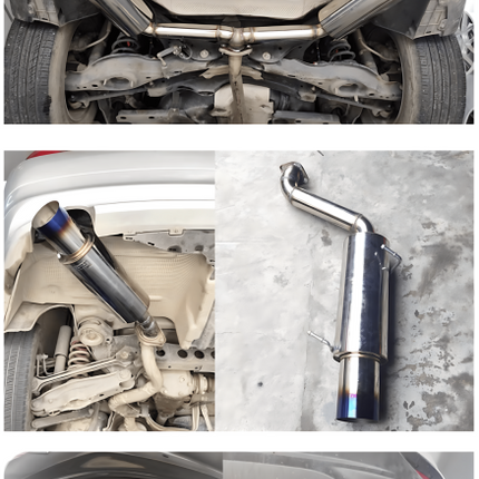 Car Exhaust Pipe