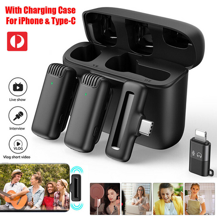 Wireless Microphone - salelink.co.nz