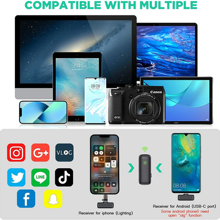 Wireless Microphone - salelink.co.nz