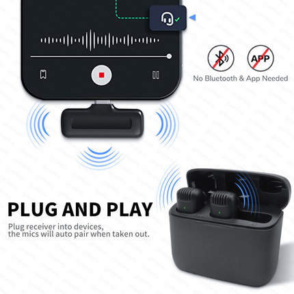 Wireless Microphone - salelink.co.nz