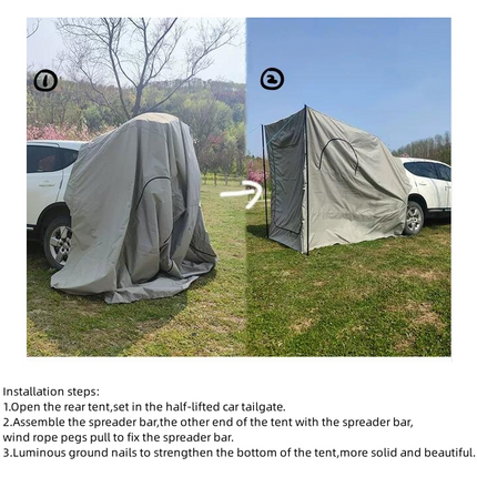 Car Tailgate Tent