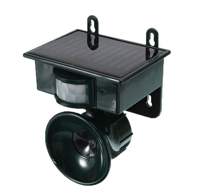Solar Ultrasonic Bird Repeller Pest Animal Deterrent - salelink.co.nz