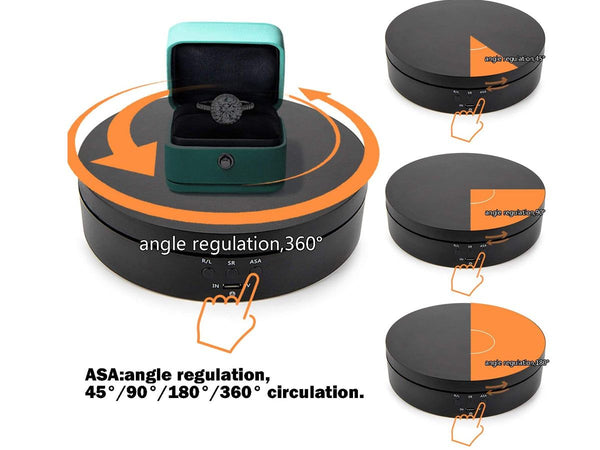 Electric Turntable Display Stand