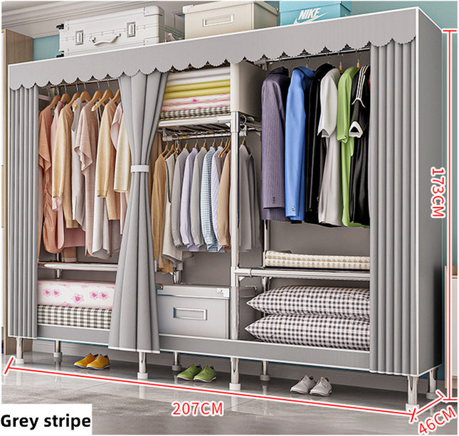 Clothes Wardrobe Organiser - salelink.co.nz
