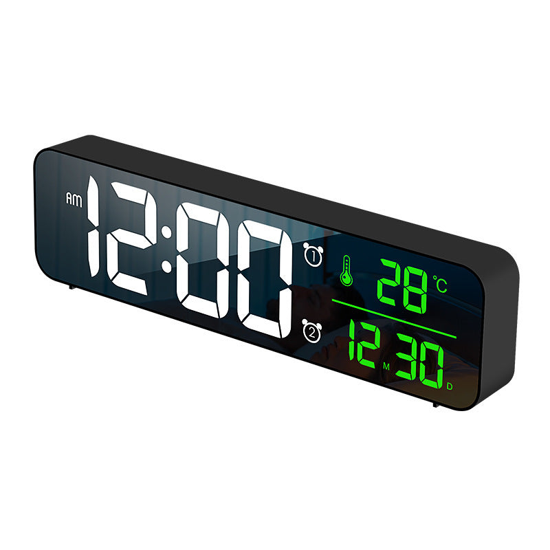 Alarm Clock Temperature Date