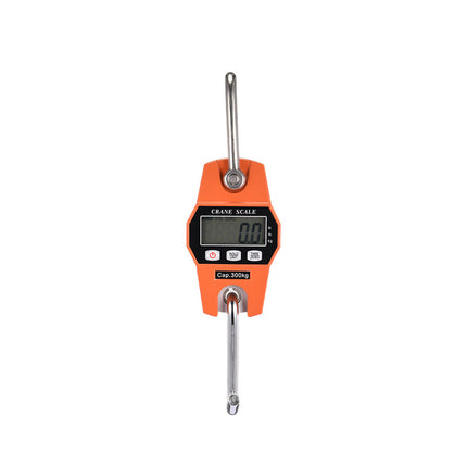 Portable Crane Scale 300kg LCD Digital Electronic Hook Hanging Scale - salelink.co.nz