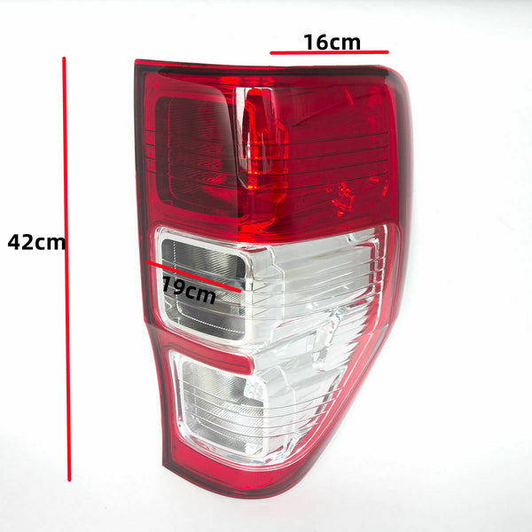LED Rear Tail Lights Lamp For Ford Ranger Ute PX XL XLS XLT 2011-2019