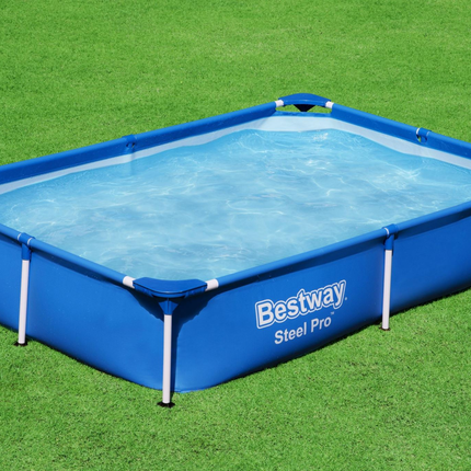 Bestway Swimming Pool 2.21m x 1.50m x 43cm - salelink.co.nz