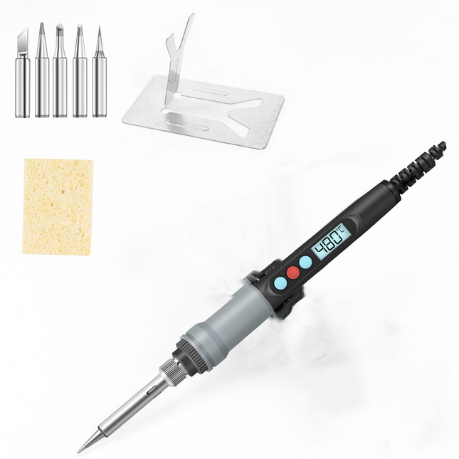 90W Soldering Iron Kit - salelink.co.nz