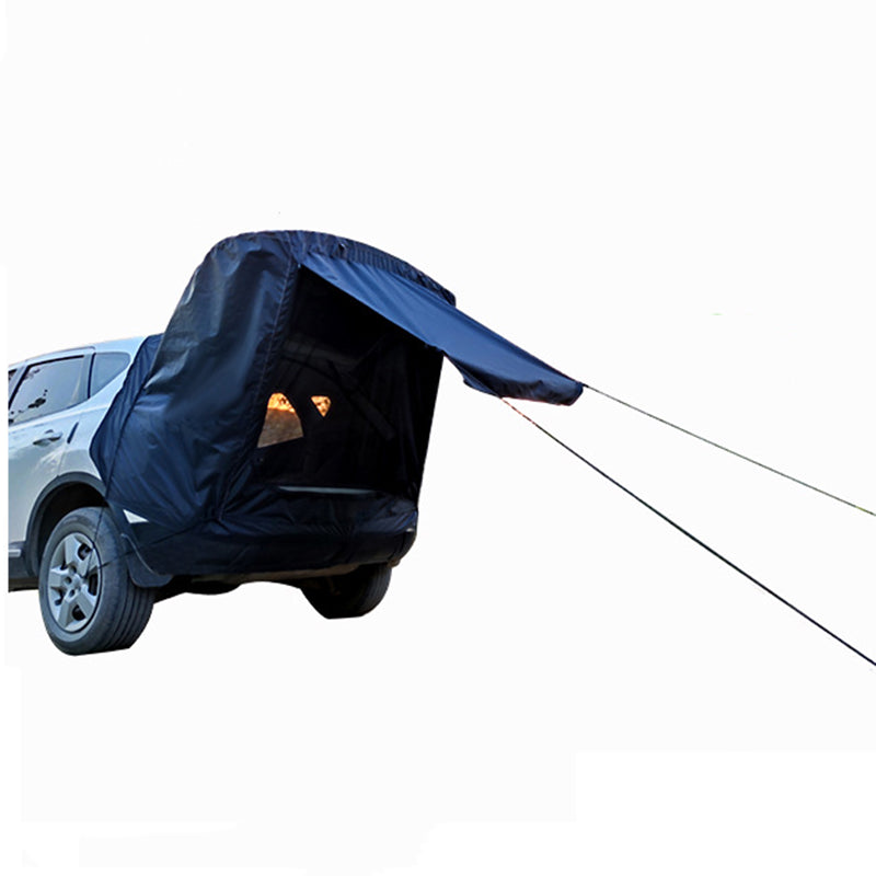 Car Trunk Tent Sunshade Rainproof Tailgate Shade Awning