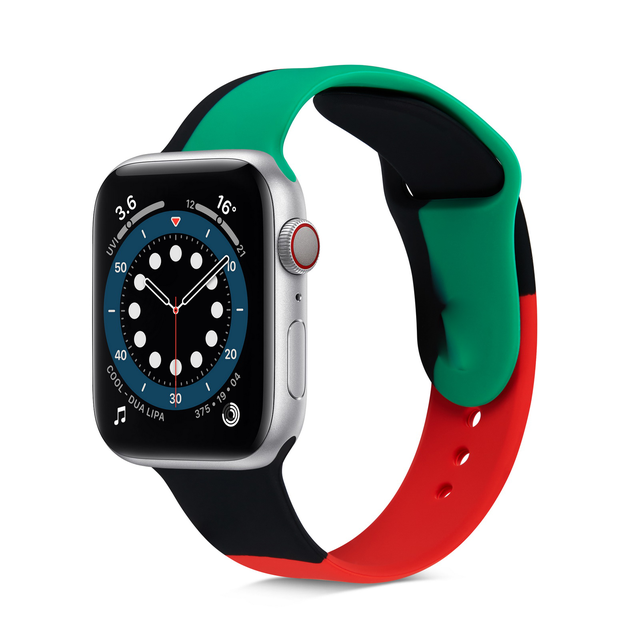 Silicone Replacement Strap for Apple Watch 38mm/40mm