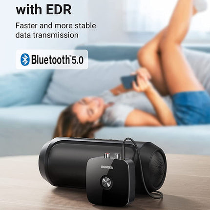 UGREEN Bluetooth 5.0 Receiver APTX