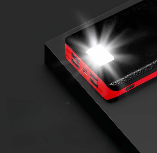 30000mAh Solar Power Bank