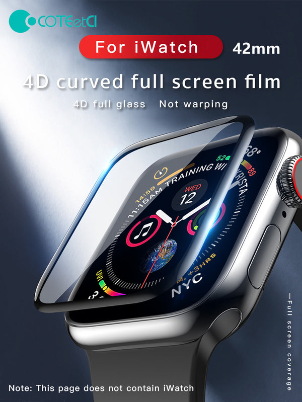 Screen Protector for Apple Watch 42mm