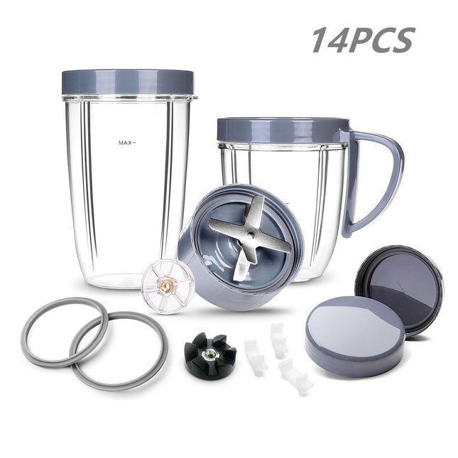 Deluxe Upgraded Accessory Kit for NutriBullet - salelink.co.nz