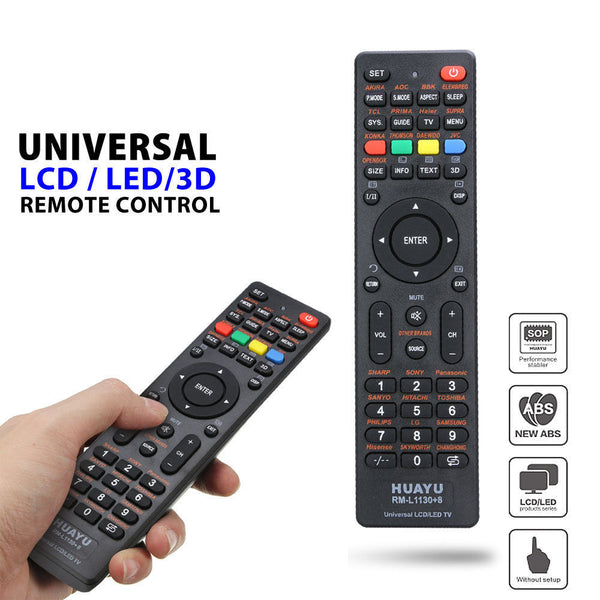 Universal LCD/LED/3D TV Remote for Samsung/Panasonic/TCL/PHILIPS/TOSHIBA