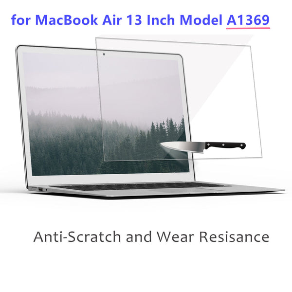 Tempered Glass Screen Protector for Apple MacBook Air 13 inch A1369