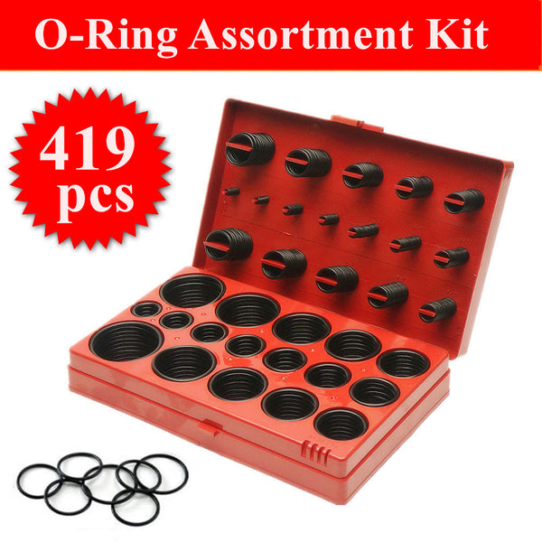 a4 419pcs O-Ring Assortment Kit