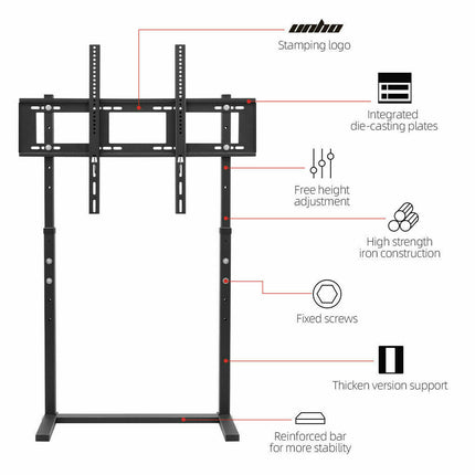 Universal TV Floor Stand for 32" - 100" - salelink.co.nz