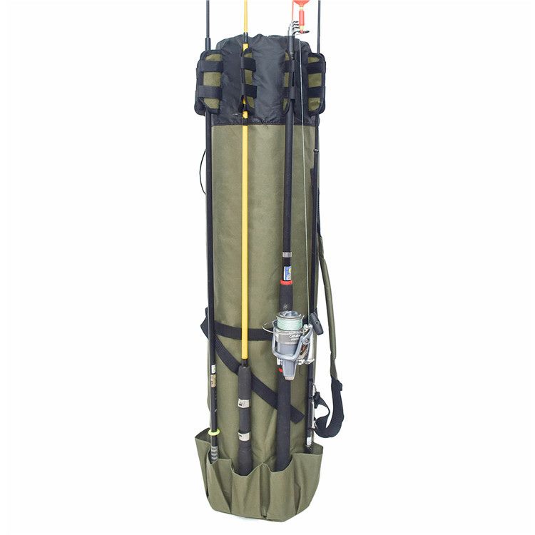 Fishing Rod Tackle Bag Large Capacity Fishing Pole Storage Bags
