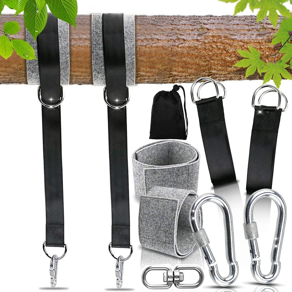 Tree Swing Hanging Straps Kit