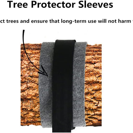 Tree Swing Hanging Straps Kit