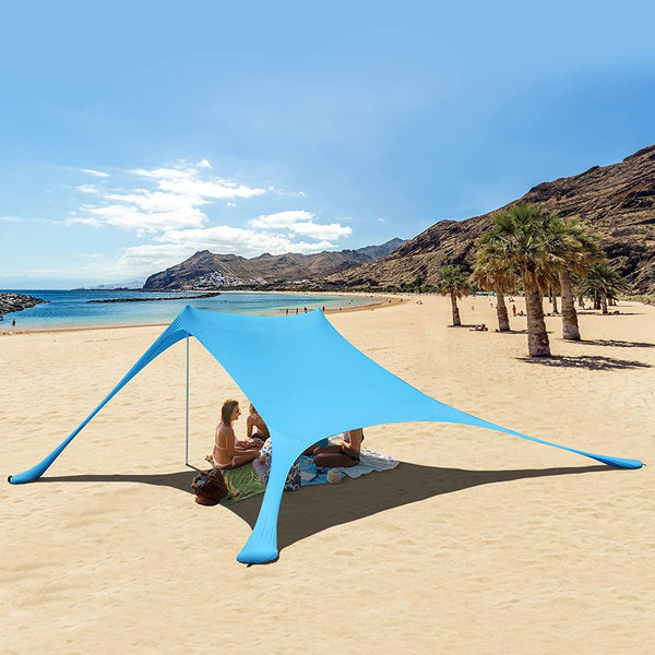 UPF50+ Beach Shade Tent 210*200*200CM