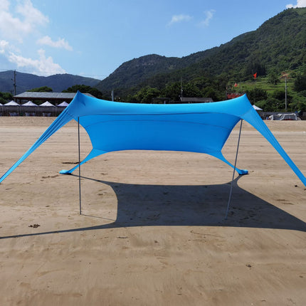 UPF50+ Beach Shade Tent 210*200*200CM