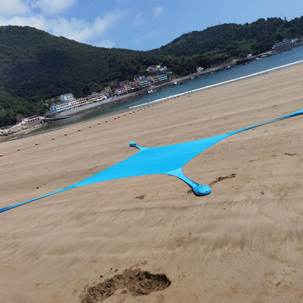 UPF50+ Beach Shade Tent 210*200*200CM