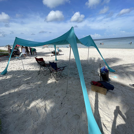UPF50+ Beach Shade Tent 210*200*200CM
