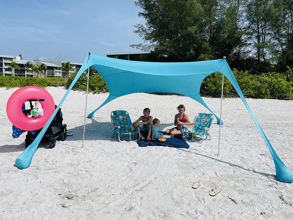 UPF50+ Beach Shade Tent 210*200*200CM– salelink.co.nz