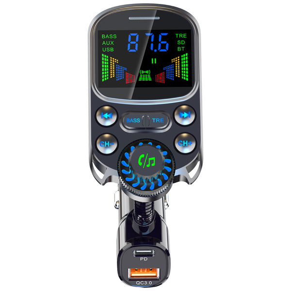 Car Charger Bluetooth FM Transmitter